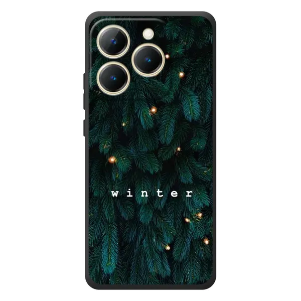 Чохол з принтом «Winter» для Realme 15T