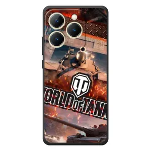 Чехлы с тематикой Киберспорт для RealMe 15T (VPrint) (World of Tanks)