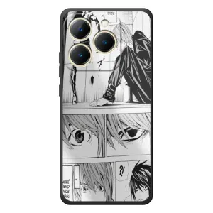 Чехлы Персонажи Аниме Наруто для RealMe 15T (AlphaPrint) (Ягами)