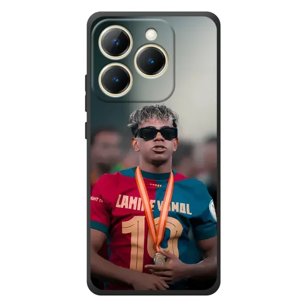 Чехол с принтом «Ямаль Барса» для Realme 15T Чехол с принтом «Ямаль Барса» для Realme 15T