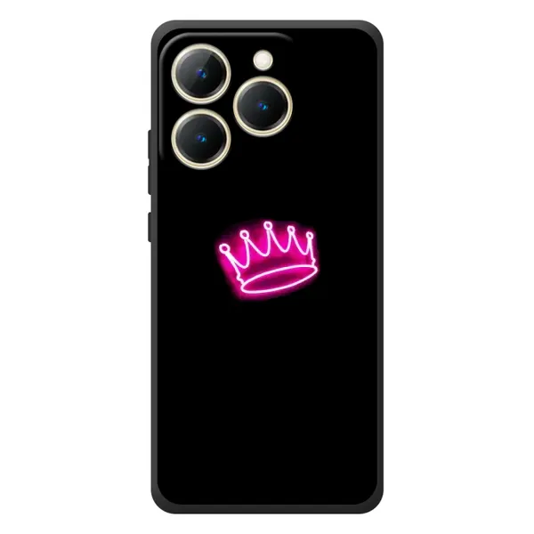 Чехол с принтом «Яркая корона» для Realme 15T