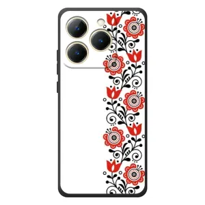 Чехол для Патриота Украины RealMe 15T - (AlphaPrint) (Яркая вишиванка)