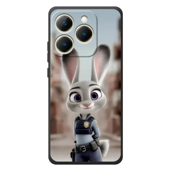 Чохол з принтом «Офіцер Джуді Гопс» для Realme 15T Чохол з принтом «Офіцер Джуді Гопс» для Realme 15T