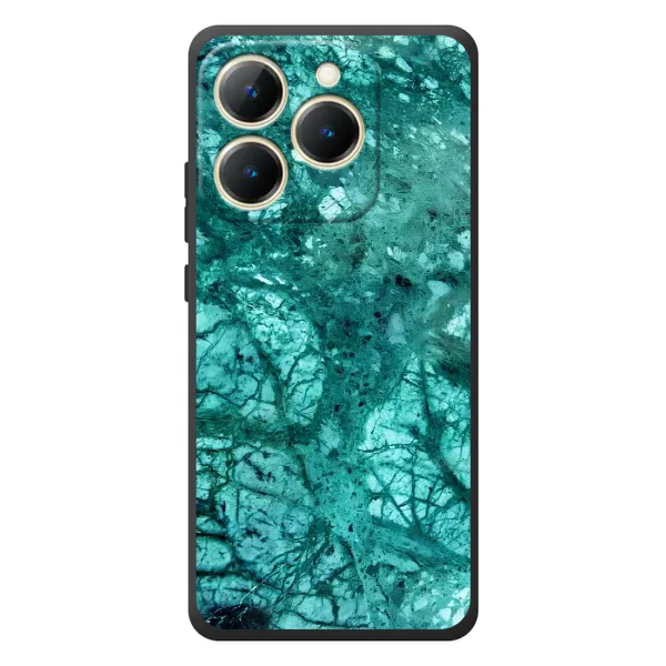 Чохол з принтом «Зелений мрамор» для Realme 15T Чохол з принтом «Зелений мрамор» для Realme 15T