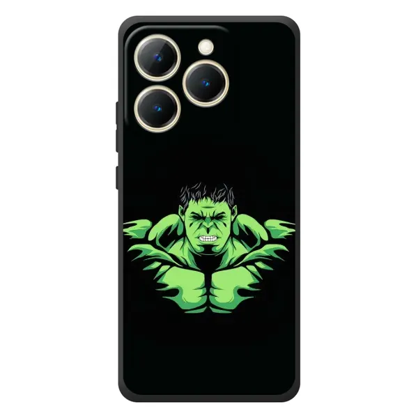 Чохол з принтом «Зелений Халк» для Realme 15T Чохол з принтом «Зелений Халк» для Realme 15T