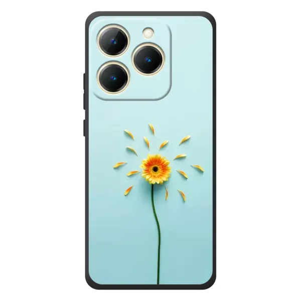 Чохол з принтом «Жовта квітка» для Realme 15T Чохол з принтом «Жовта квітка» для Realme 15T