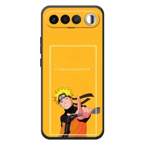 Анимешный чехол для RealMe 16 5G (Аниме Наруто)