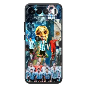 Чохли Мессі для RealMe 16 5G (AlphaPrint) (Аргентина Мессі)