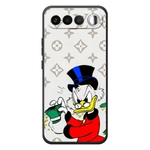 Чехлы для RealMe 16 5G - Скрудж МакДак Louis Vuitton (PREMIUMPrint) (Баксы Скрудж)