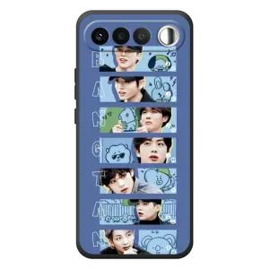 Чехлы BTS для RealMe 16 5G (AlphaPrint) (Bangtan)