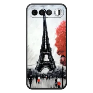 Чохол Ейфелева Вежа RealMe 16 5G - (AlphaPrint) (Вежа в Парижі)