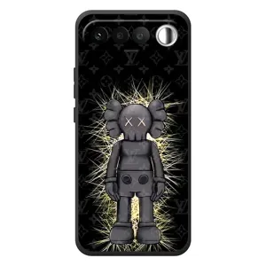 Чохли для RealMe 16 5G - Bearbrick Louis Vuitton (PREMIUMPrint) (Bearbrick LV)