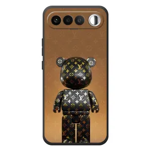 Чохли для RealMe 16 5G - Bearbrick Louis Vuitton (PREMIUMPrint) (Bearbrick)