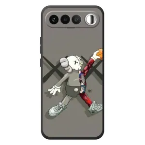 Чохли для RealMe 16 5G - Bearbrick Louis Vuitton (PREMIUMPrint) (Беарбрік Джордан)