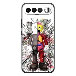 Чохли для RealMe 16 5G - Bearbrick Louis Vuitton (PREMIUMPrint) (Беарбрік)