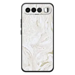 Мраморний чехол на RealMe 16 5G (VPrint) (Білий мрамор)