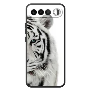 Чехлы с картинками животных RealMe 16 5G (Белый Тигр)