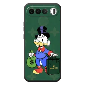 Чехлы для RealMe 16 5G - Скрудж МакДак Louis Vuitton (PREMIUMPrint) (Богатая Утка)