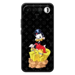 Чехлы для RealMe 16 5G - Скрудж МакДак Louis Vuitton (PREMIUMPrint) (Богатство Макдака)
