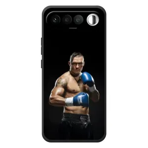 Чохол з картинкою Олександр Усик для RealMe 16 5G (Боксер Усик)