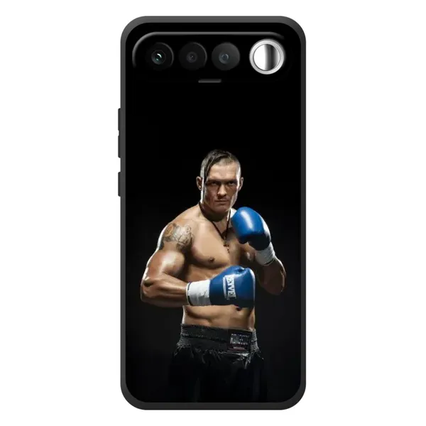 Чохол з принтом «Боксер Усик» для RealMe 16 5G Чохол з принтом «Боксер Усик» для RealMe 16 5G