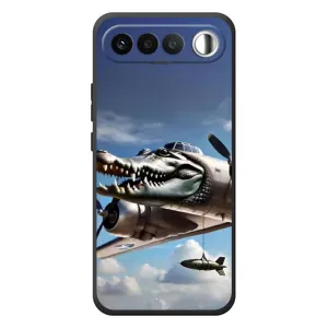 Чохол з мемом Тралалело тралала на RealMe 16 5G (Бомбардіро крокоділо)