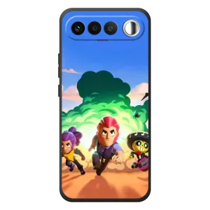 Чехол для RealMe 16 5G Бравл Старс (VPrint) (Бравел Старс)
