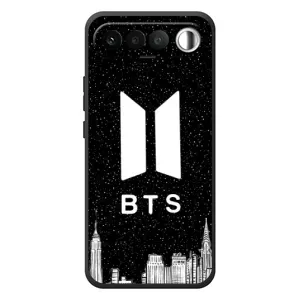 Чехлы BTS для RealMe 16 5G (AlphaPrint) (БТС Лого)