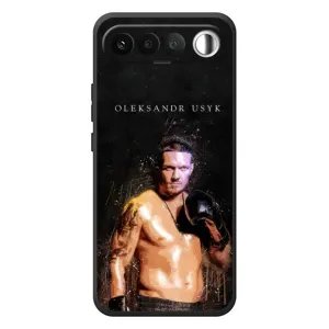Чохол з картинкою Олександр Усик для RealMe 16 5G (Боксер Олександр Усик)