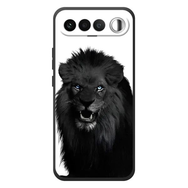 Чехол с принтом «Черный ЛЕВ» для RealMe 16 5G