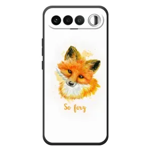 Чехлы с картинкой Лисички для RealMe 16 5G (VPrint) (Девочка Лиса)