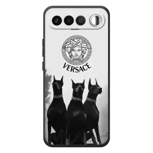 Чохли VERSACE для РеалМе 16 5Г (PREMIUMPrint) (Доберман Версаче)