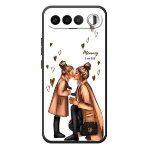 Чохол з друком для RealMe 16 5G - (Мама з дитинкою) (AlphaPrint) (Донька і мама)