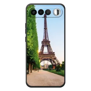 Чохол Ейфелева Вежа RealMe 16 5G - (AlphaPrint) (Дорога до Парижу)