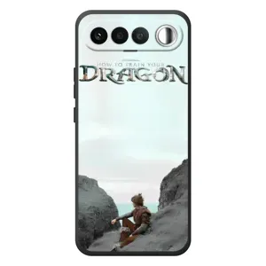 Чехол как приручить дракона на RealMe 16 5G (Дракон лого)