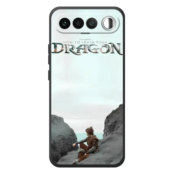Чехол с принтом «Дракон лого» для RealMe 16 5G