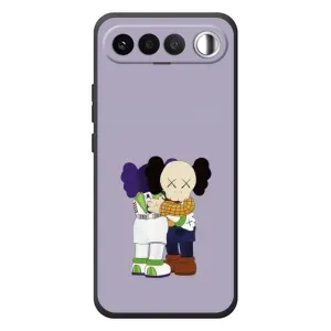 Чохли для RealMe 16 5G - Bearbrick Louis Vuitton (PREMIUMPrint) (Дружба Беарбрік)