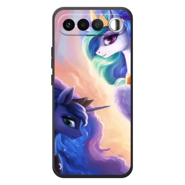 Чохол з принтом «Єдинорожки» для RealMe 16 5G Чохол з принтом «Єдинорожки» для RealMe 16 5G