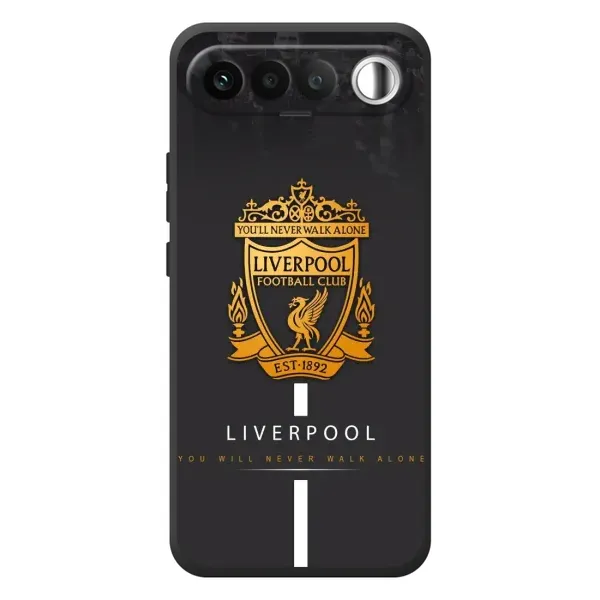 Чохол з принтом «FC Liverpool» для RealMe 16 5G Чохол з принтом «FC Liverpool» для RealMe 16 5G