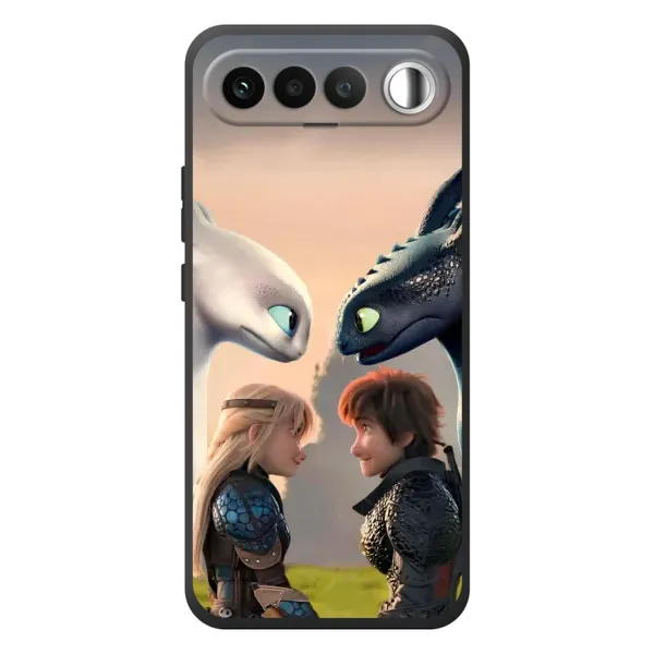 Чехол с принтом «Иккинг и Астрид» для RealMe 16 5G