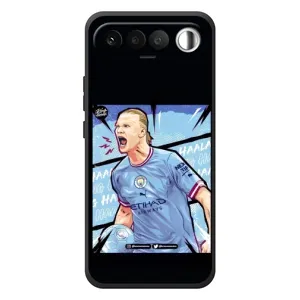Чохли з футболістом Ерлінг Холанд для RealMe 16 5G (AlphaPrint) (гол Ерлінг Холанд)