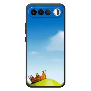 Чехол с мультфильмом Шрек на RealMe 16 5G (Голова Шрека)