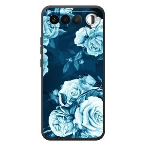 Чехлы (ART) Цветы на RealMe 16 5G (VPrint) (Блактині бутони)