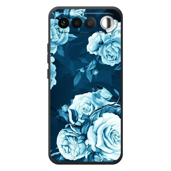 Чохол з принтом «Блактині бутони» для RealMe 16 5G Чохол з принтом «Блактині бутони» для RealMe 16 5G