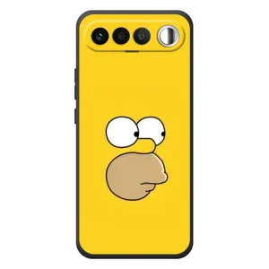 Чjхол з Сімпсонами для RealMe 16 5G (VPrint) (Гомер)