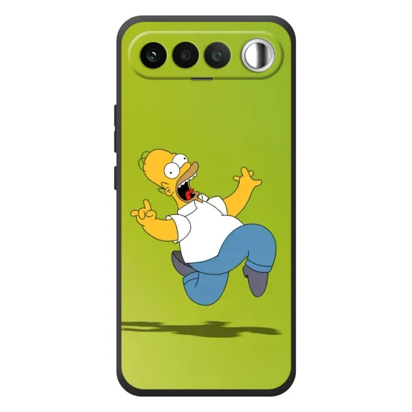 Чохол з принтом «Гомер Сімпсон» для RealMe 16 5G