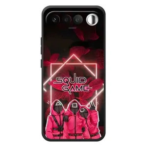 Чехол Гра в кальмара для RealMe 16 5G (Охранники Игра кальмара)