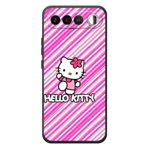 Чехол для Ребёнка на РеалМе 16 5Г (VPrint) (Hello Kytty)