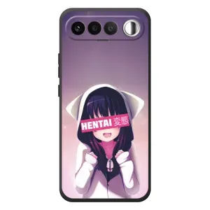 Чехлы Персонажи Аниме Наруто для RealMe 16 5G (AlphaPrint) (Hentai chan)