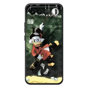 Чехли для РеалМе 16 5Г - Scrooge MagDag (PREMIUMPrint)